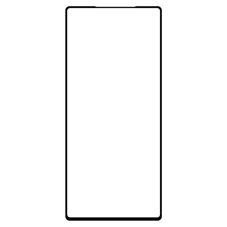 Full Coverage Silk Printing Screen Protector Full Glue Tempered Glass Film for Google Pixel 6