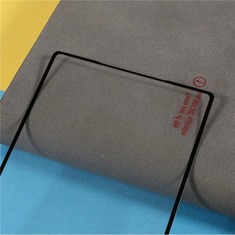 Full Coverage Silk Printing Screen Protector Full Glue Tempered Glass Film for Google Pixel 6