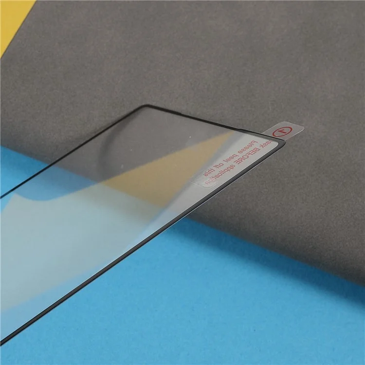 Full Coverage Silk Printing Screen Protector Full Glue Tempered Glass Film for Google Pixel 6