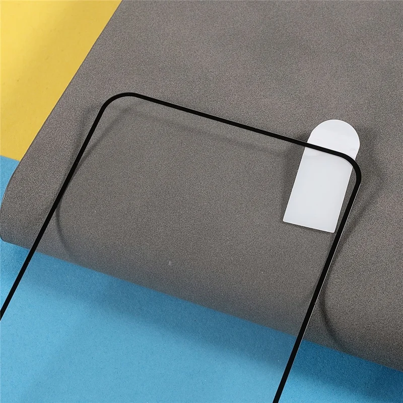 Full Glue Silk Printing Tempered Glass Film Complete Covering Screen Protector for Xiaomi Redmi Note 11 Pro 5G (China) (MediaTek)/Note 11 Pro+ 5G