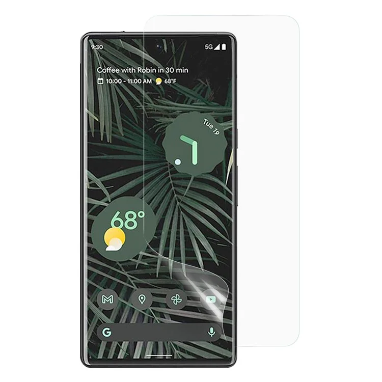 Ultra Clear Full Coverage Soft TPU Screen Protector per Google Pixel 6 Pro/Xiaomi Mix 4