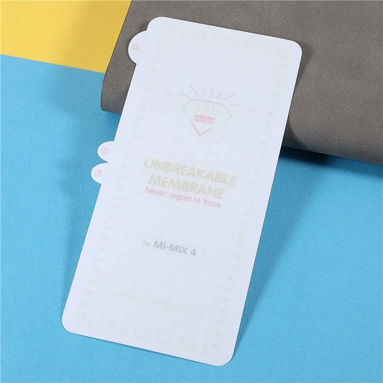 Ultra Clear Full Coverage Soft TPU Screen Protector per Google Pixel 6 Pro/Xiaomi Mix 4