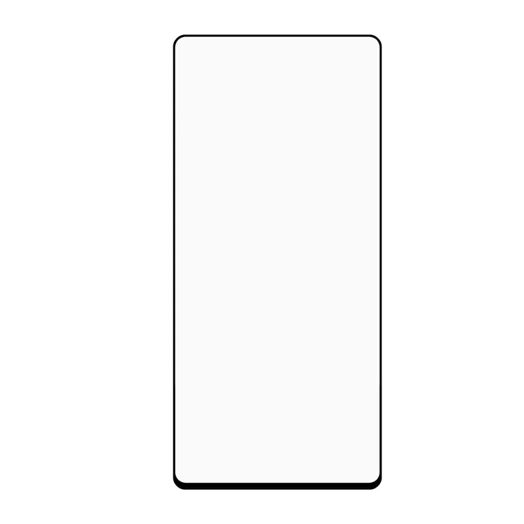 Vollständige Abdeckung Seitenklebung Anti-Fingerabdruck HD-Transparente Seidendrucktemperierte Glas-Displayschutzfolie für Google Pixel 6 Pro