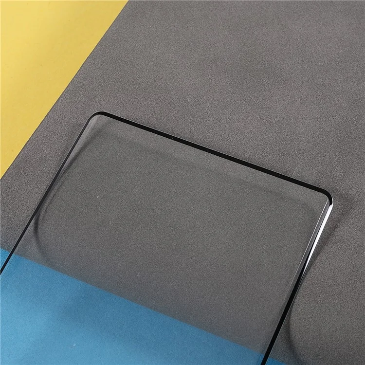 Vollständige Abdeckung Seitenklebung Anti-Fingerabdruck HD-Transparente Seidendrucktemperierte Glas-Displayschutzfolie für Google Pixel 6 Pro