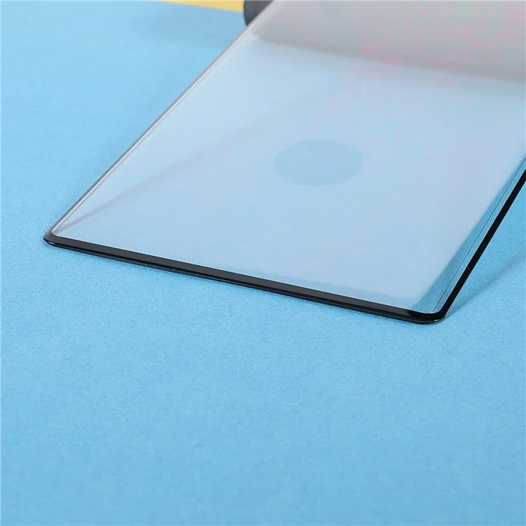 Vollständige Abdeckung Seitenklebung Anti-Fingerabdruck HD-Transparente Seidendrucktemperierte Glas-Displayschutzfolie für Google Pixel 6 Pro
