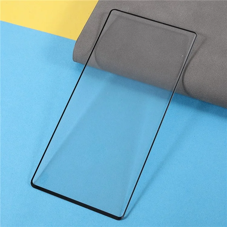 Vollständige Abdeckung Seitenklebung Anti-Fingerabdruck HD-Transparente Seidendrucktemperierte Glas-Displayschutzfolie für Google Pixel 6 Pro