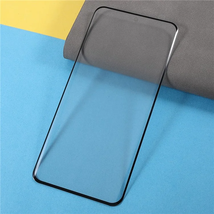 Ultra Clear Explosion-proof Silk Printing Side Glue Full Screen Tempered Glass Protector Film for Huawei nova 9