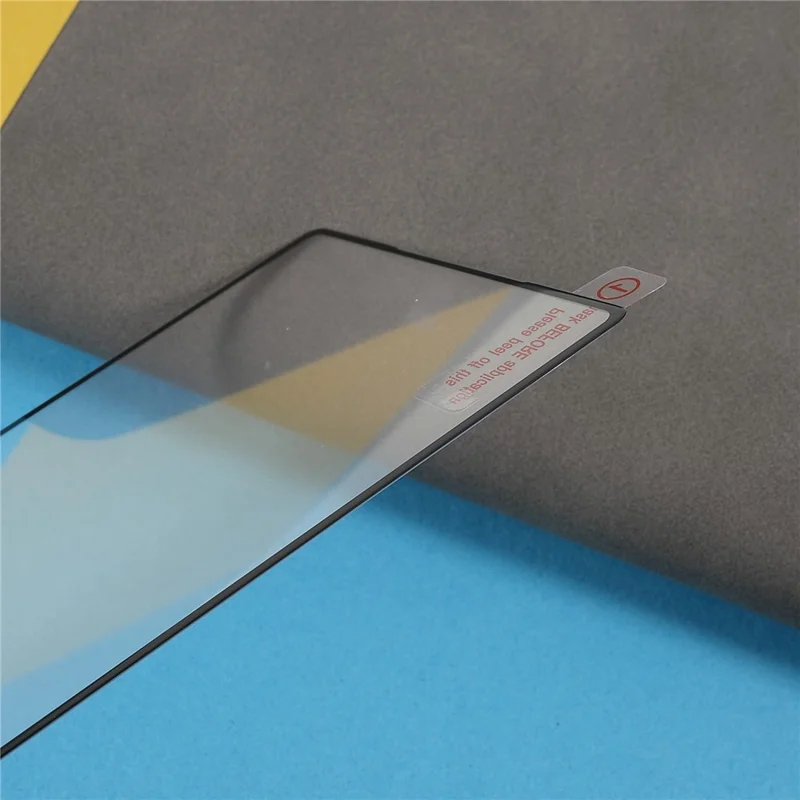 Silk Printing Full Glue Ultra Clear Tempered Glass Screen Protector for Google Pixel 6