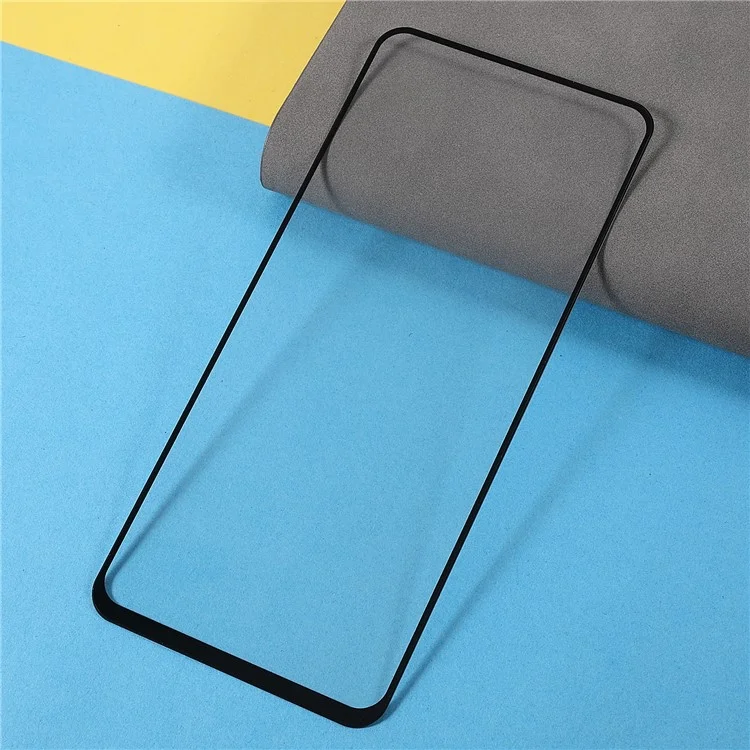 HD Clear Full Coverage Full Glue Secondary Hardening Silk Printing 9D Shatterproof Tempered Glass Film für Oppo A55 4G