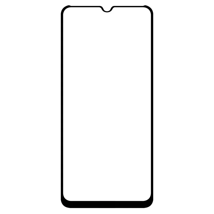 Full Screen Full Glue Solid Defense Silk Printing 9D Anti-explosion HD Clear Tempered Glass Film für Oppo A55 5G