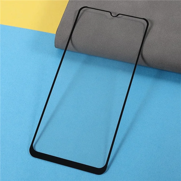 Full Screen Full Glue Solid Defense Silk Printing 9D Anti-explosion HD Clear Tempered Glass Film für Oppo A55 5G