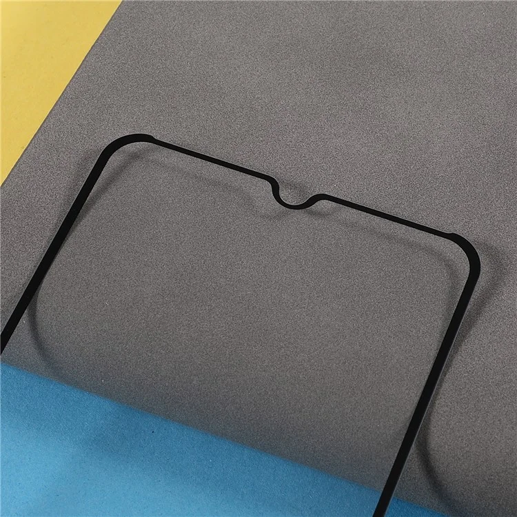 Full Screen Full Glue Solid Defense Silk Printing 9D Anti-explosion HD Clear Tempered Glass Film für Oppo A55 5G