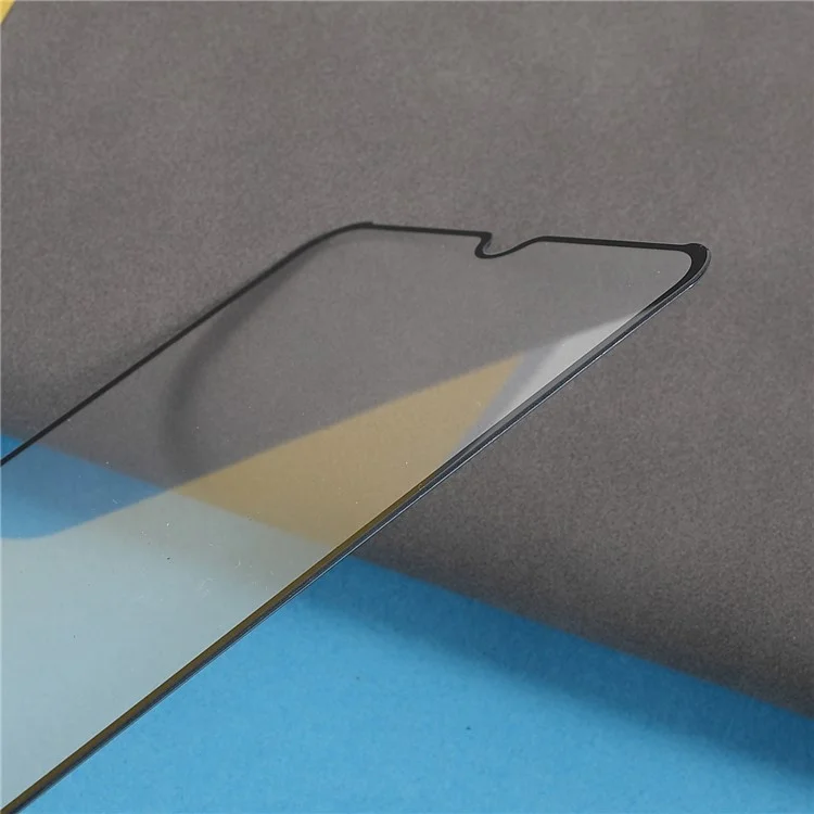 Full Screen Full Glue Solid Defense Silk Printing 9D Anti-explosion HD Clear Tempered Glass Film für Oppo A55 5G