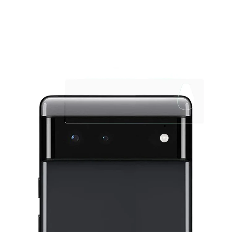 Anti-scratch Explosion-proof Strong Hardness Tempered Glass Full Screen Coverage Camera Lens Film per Google Pixel 6 Pro