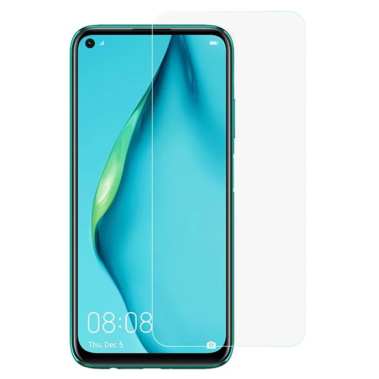 Rurihai Alta Definición 0.26 mm 2.5d Anti-explosión 9H Dureza Glue Completo Protector de Pantalla de Vidrio Templado Para Huawei P40 Lite 4G / Nova 6 SE / Nova 7i