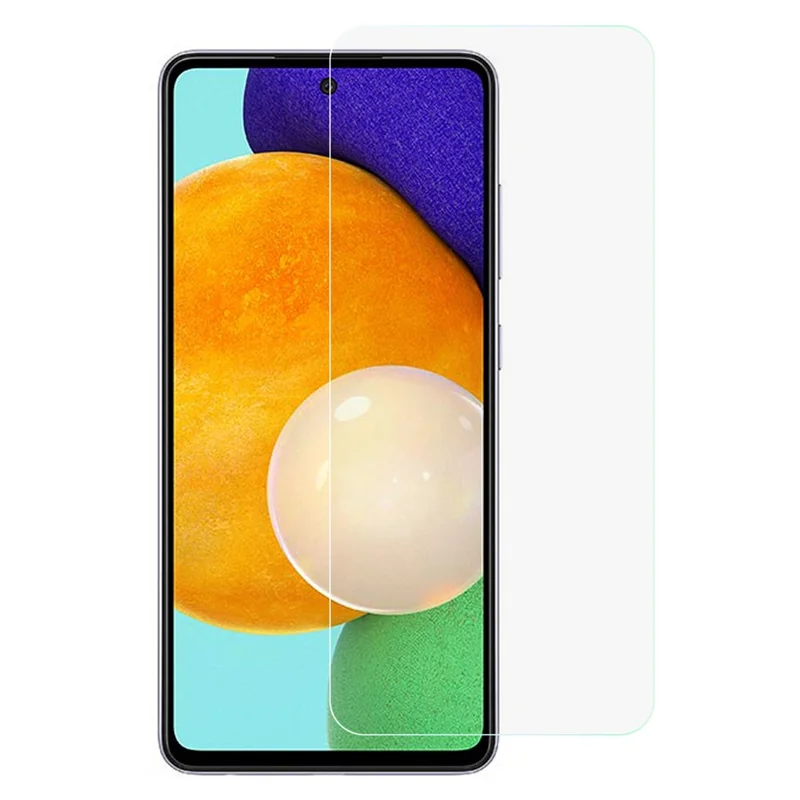 RURIHAI 0.26mm Ultra-thin 2.5D Arc Edge Tempered Glass Screen Protector Film for Samsung Galaxy A52 4G/5G/A52s 5G