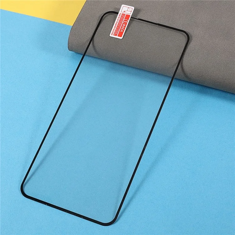 Impression en Soie Clarité HD Couverture Complète Protecteur D'écran en Verre Trempé Complet Pour Xiaomi Redmi Note 11 5G (chine) (mediatek) / Redmi Note 11T 5G / Redmi Note 11S 5G