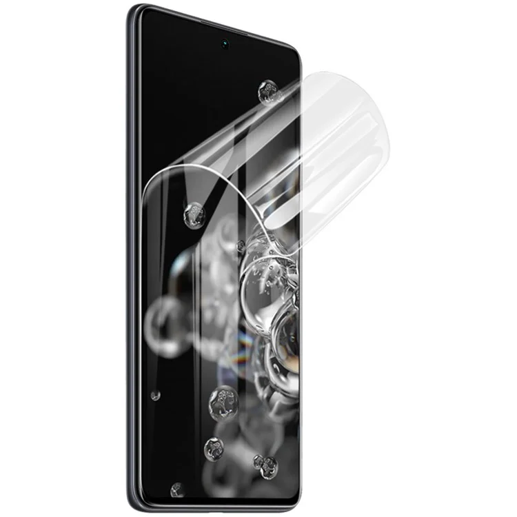 IMAK 2 Pcs/Set Hydrogel Film III Couverture complète Transparent Doux TPU Écran de protection pour Xiaomi 11T / 11T Pro