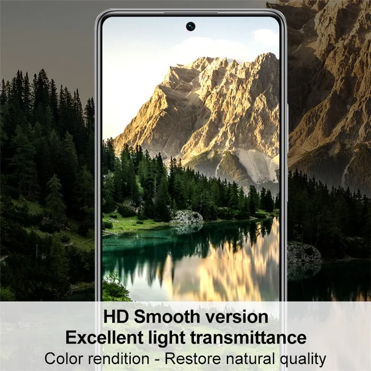 IMAK 2 Pcs/Set Hydrogel Film III Couverture complète Transparent Doux TPU Écran de protection pour Xiaomi 11T / 11T Pro