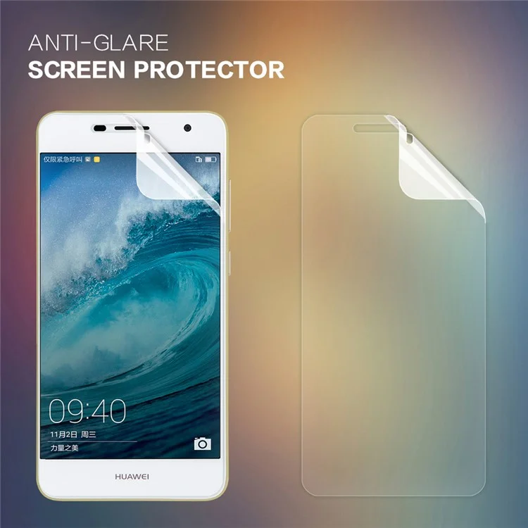 NILLKIN Matte Anti-scratch LCD Screen Guard Film for Huawei Enjoy 6