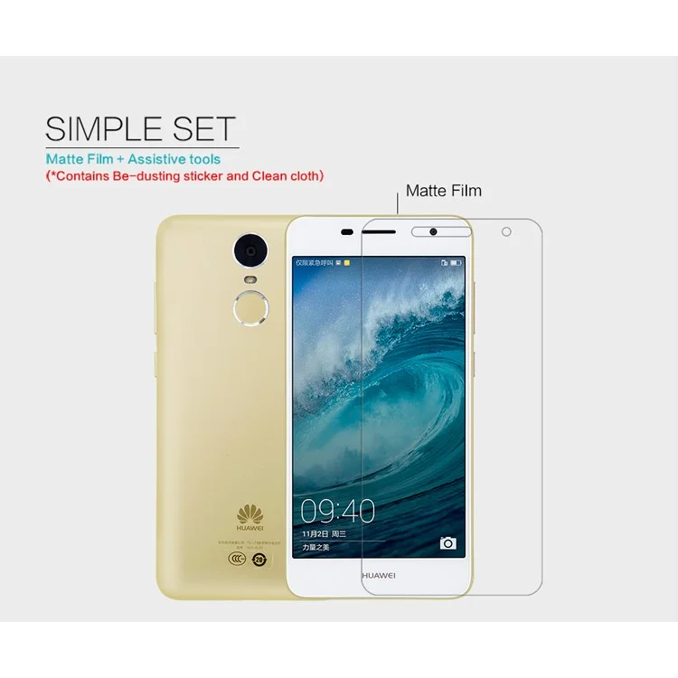 NILLKIN Matte Anti-scratch LCD Screen Guard Film for Huawei Enjoy 6