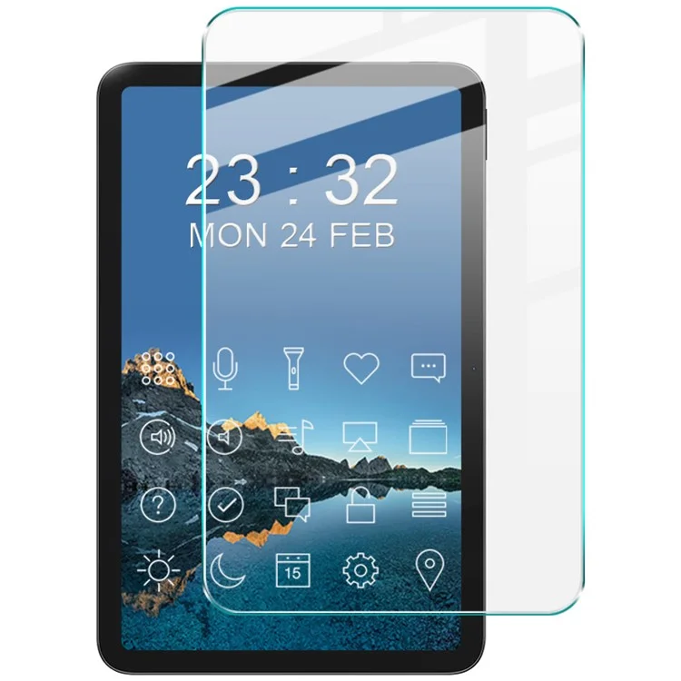 Para Nokia T20 / T21 IMAK H Series Sensitive Touch 9H Anti-explosion HD Clear Tempered Glass Full Screen Protector