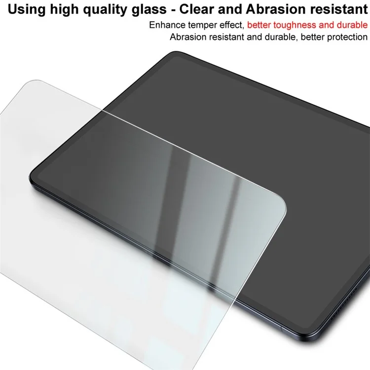 Para Nokia T20 / T21 IMAK H Series Sensitive Touch 9H Anti-explosion HD Clear Tempered Glass Full Screen Protector
