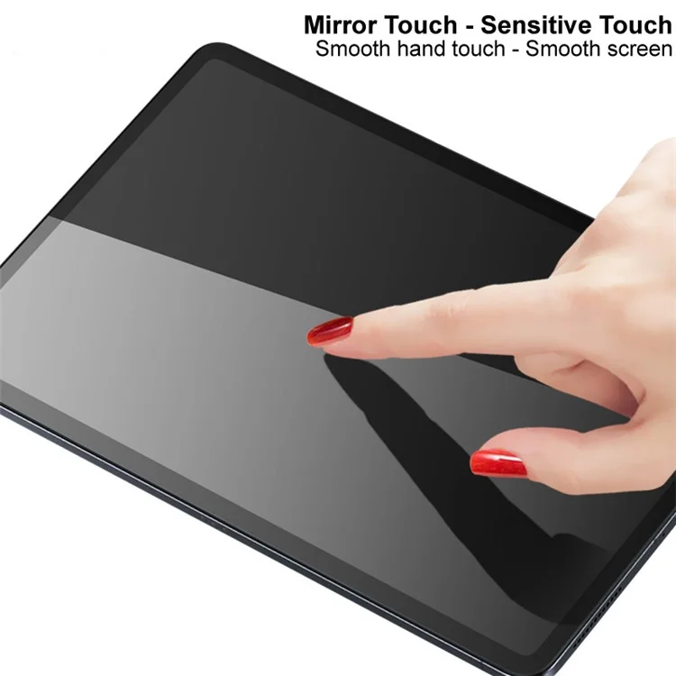 Para Nokia T20 / T21 IMAK H Series Sensitive Touch 9H Anti-explosion HD Clear Tempered Glass Full Screen Protector
