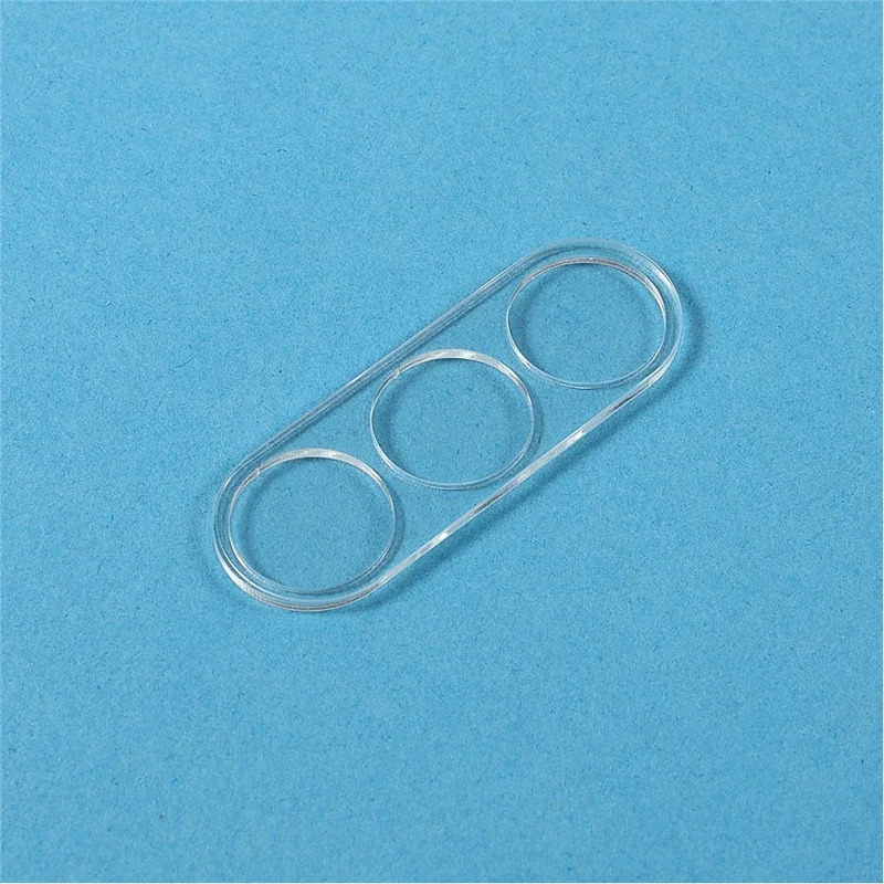 2Pcs/Set Scratch-resistant 3D Ultra Clear Tempered Glass Camera Lens Protector for Samsung Galaxy A13 5G