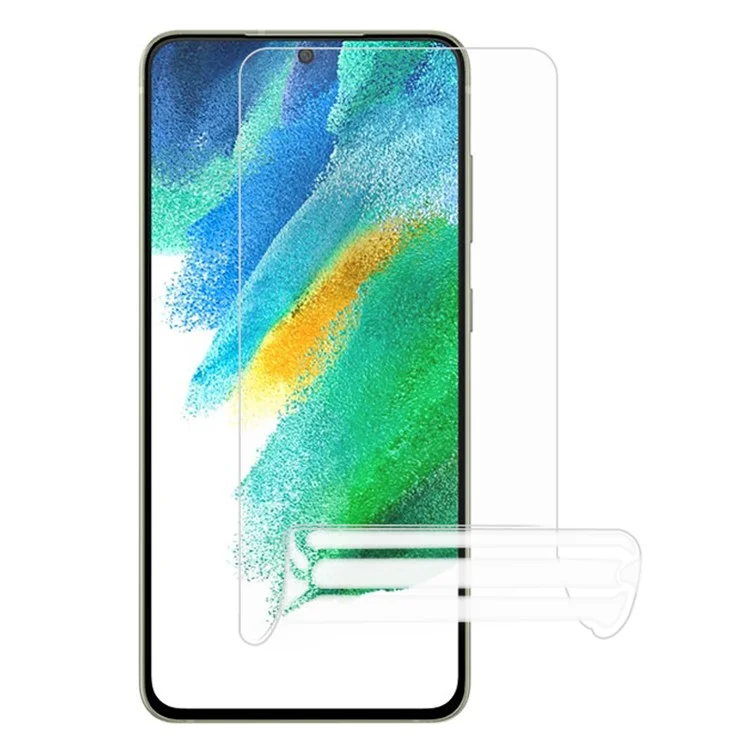 Ultra-clear Full Covering Design Flexible Soft TPU Screen Protector per Samsung Galaxy S22+ 5G / S23+