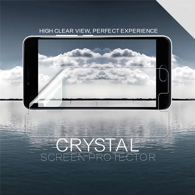 NILLKIN for Meizu m5 Anti-fingerprint Crystal Clear Screen Protector Film
