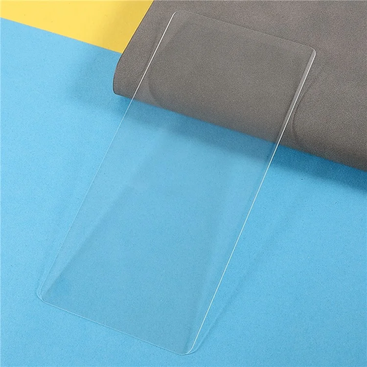 Clear 3D Curved UV Liquid Adhesive Tempered Glass Screen Protector Support Fingerprint Unlock for Google Pixel 6 Pro