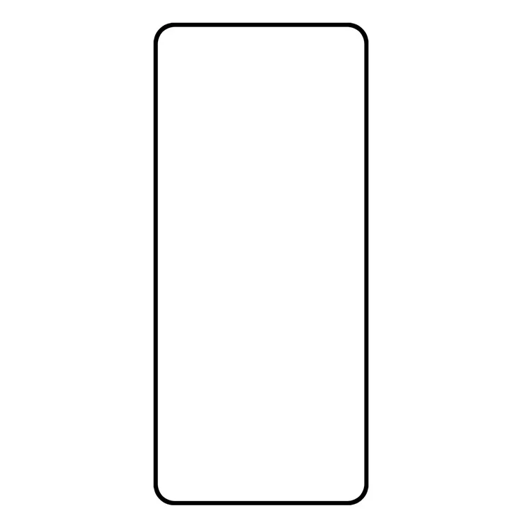 Для Honor 50 Lite Full Glue Full Size Silk Printing Anti-explosion Tempered Glass Screen Protector Film