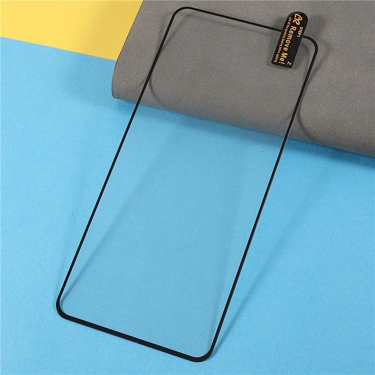 Для Honor 50 Lite Full Glue Full Size Silk Printing Anti-explosion Tempered Glass Screen Protector Film