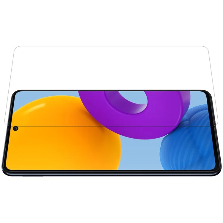 NILLKIN Amazing H+PRO 0,2 mm 2,5D Arc Edge 9H Härte Anti-Explosion Gehärtetes Glas-Displayschutzfolie AGC-Glas für Samsung Galaxy M52 5G