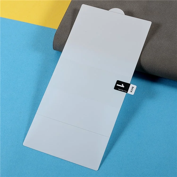 Ultra Clear Full Coverage Soft TPU Screen Protector Hydrogel Film per Samsung Galaxy S22 Ultra 5G