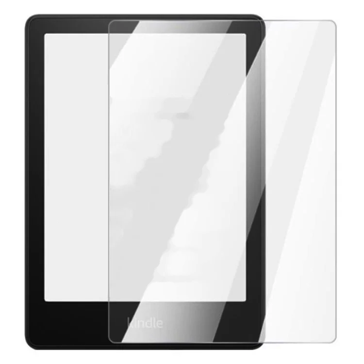 0,3 mm HD Anti-Explosions-Panzerglas-Bildschirmschutz [Vollkleber] für Amazon Kindle Paperwhite 5
