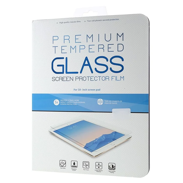 Protetor de Tela de Vidro Temperado Antirrisco HD Transparente de 0,3 mm de Espessura para Microsoft Surface Go 3 10,5''