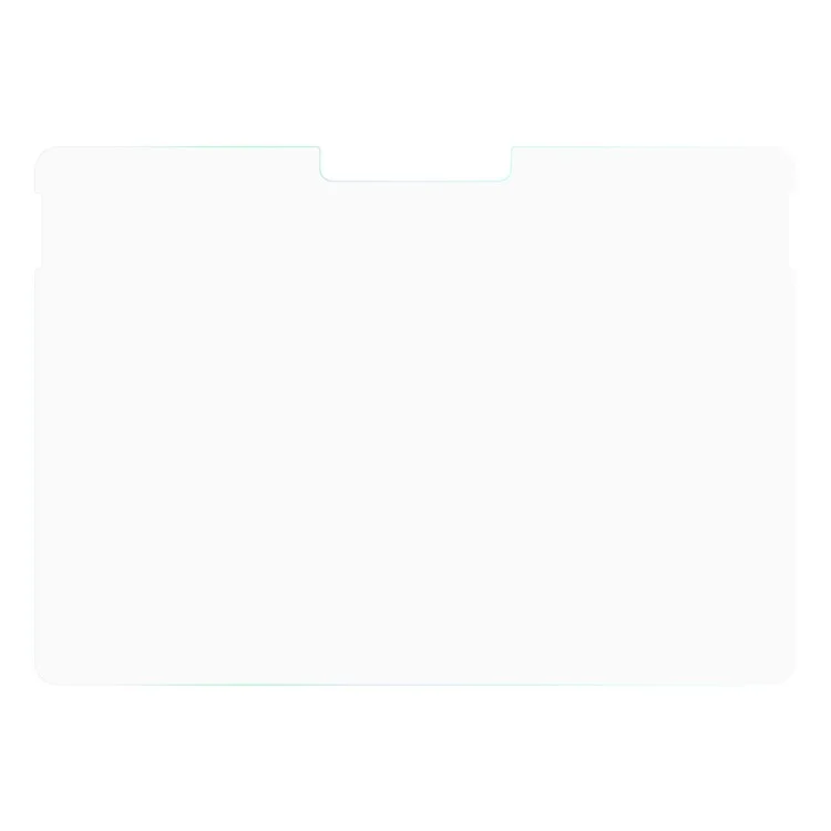 Protetor de Tela de Vidro Temperado Antirrisco HD Transparente de 0,3 mm de Espessura para Microsoft Surface Go 3 10,5''
