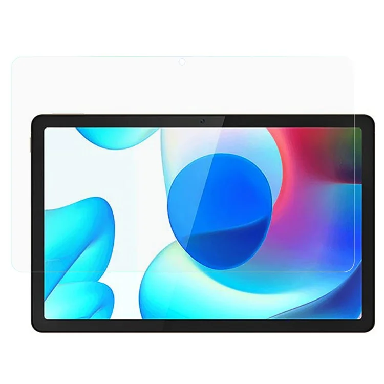 Protetor de tela de vidro temperado anti-arranhões com adesivo total de 0,3 mm de espessura para Realme Pad 10.4''