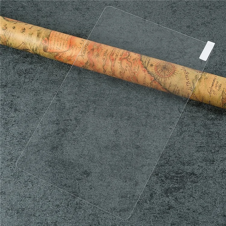 Protetor de tela de vidro temperado anti-arranhões com adesivo total de 0,3 mm de espessura para Realme Pad 10.4''