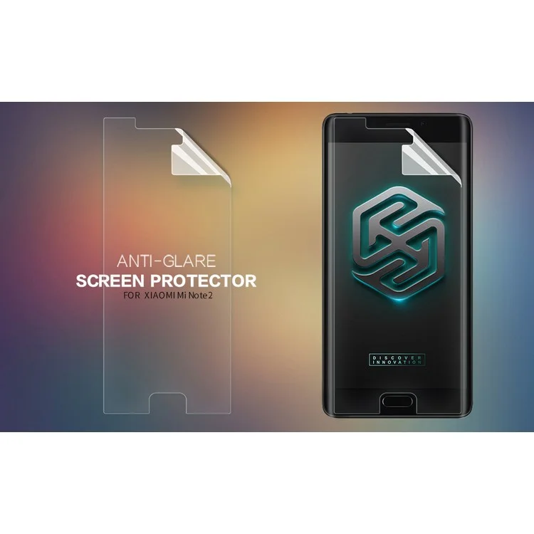 NILLKIN Matte Anti-scratch LCD Screen Guard Film for Xiaomi Mi Note 2