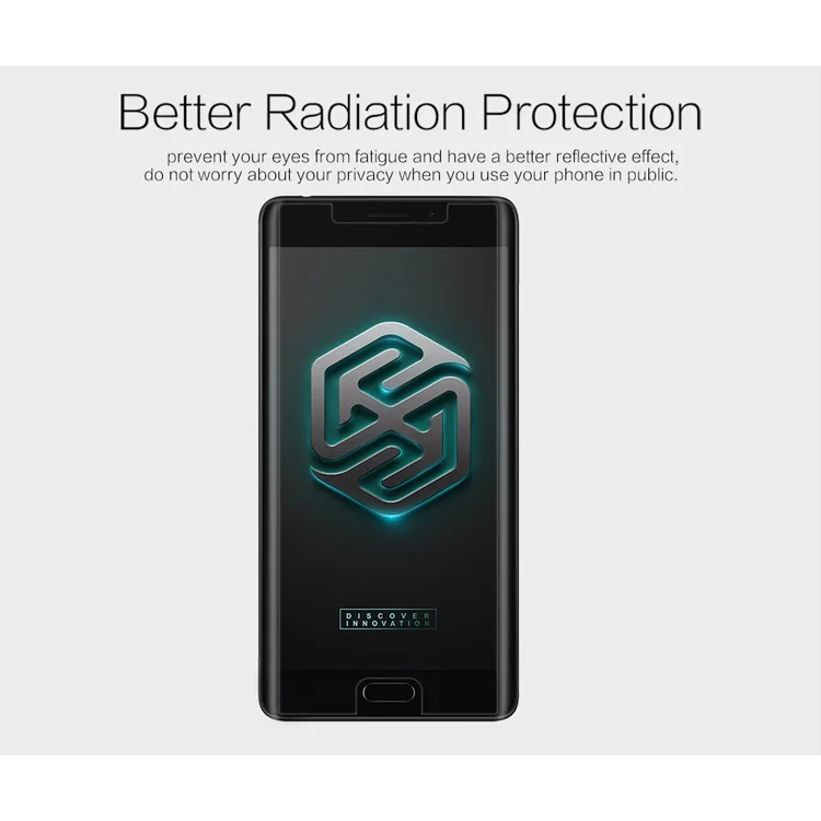 NILLKIN Matte Anti-scratch LCD Screen Guard Film for Xiaomi Mi Note 2