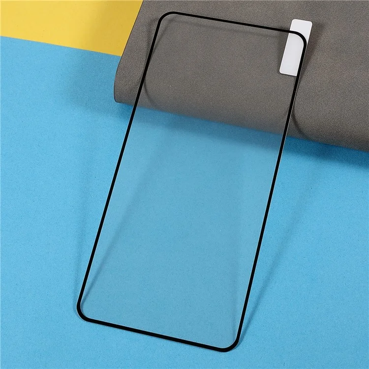 Silk Printing Full Glue Full Coverage Anti-explosion Ultra-slim Tempered Glass Screen Protector Fingerprint Unlock for Samsung Galaxy S22+ 5G / S23+