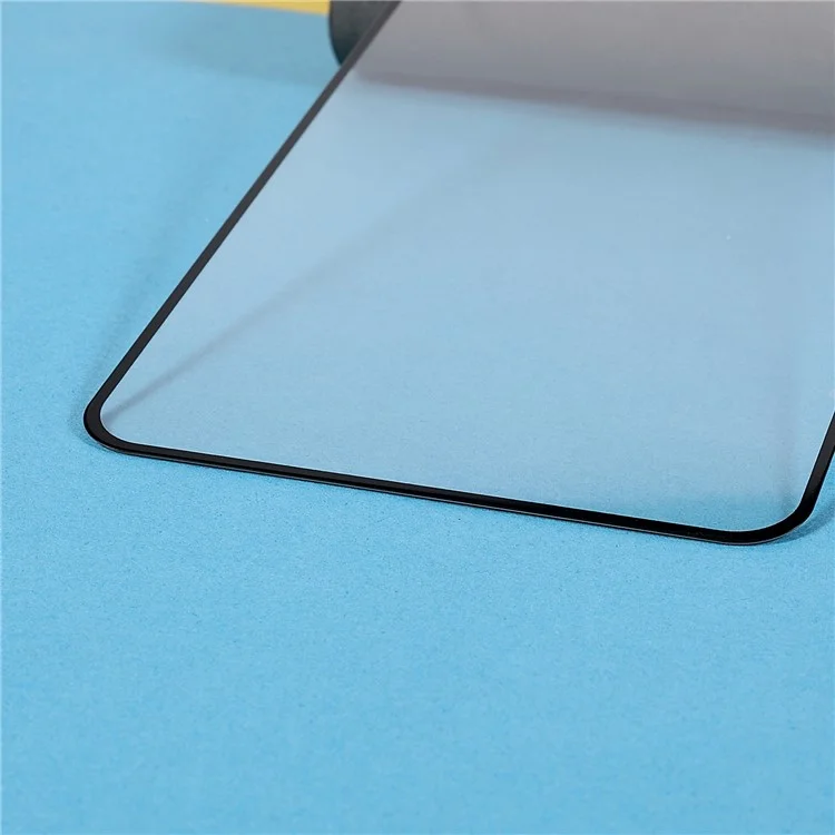 Silk Printing Full Glue Full Coverage Anti-explosion Ultra-slim Tempered Glass Screen Protector Fingerprint Unlock for Samsung Galaxy S22+ 5G / S23+