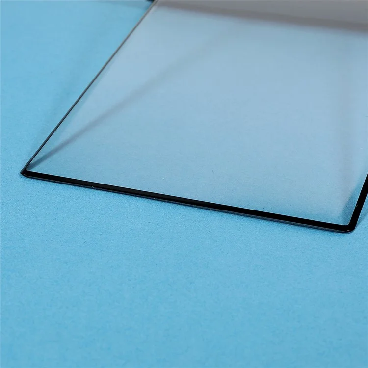 Full Size Full Glue Silk Printing Explosion-proof Tempered Glass Film Ultra-thin Screen Protector [Support Fingerprint Unlock] for Samsung Galaxy S22 Ultra 5G