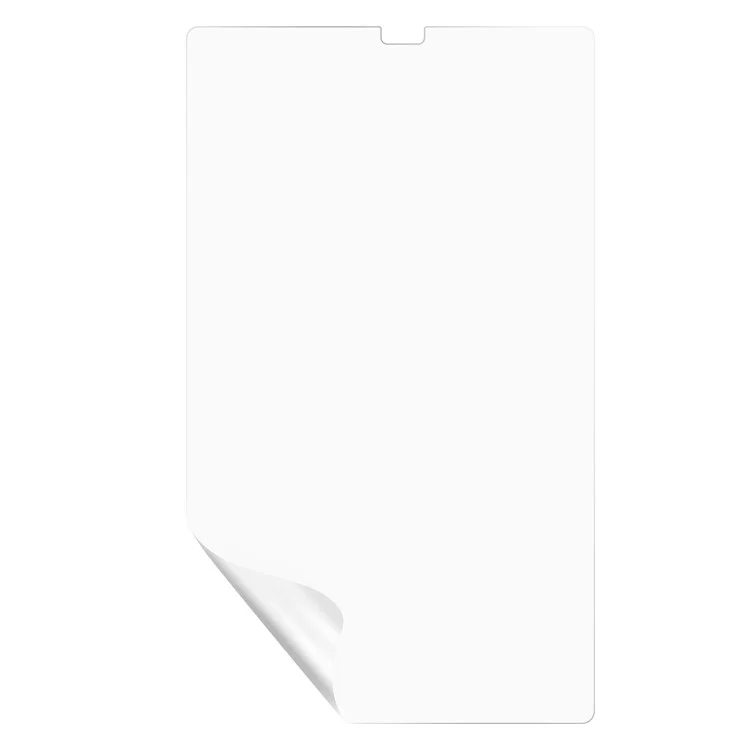 PET Screen Protector Full-Coverage Paper-Like Texture Anti-Fingerprint Screen Protective Film for Samsung Galaxy Tab A7 Lite 8.7-inch