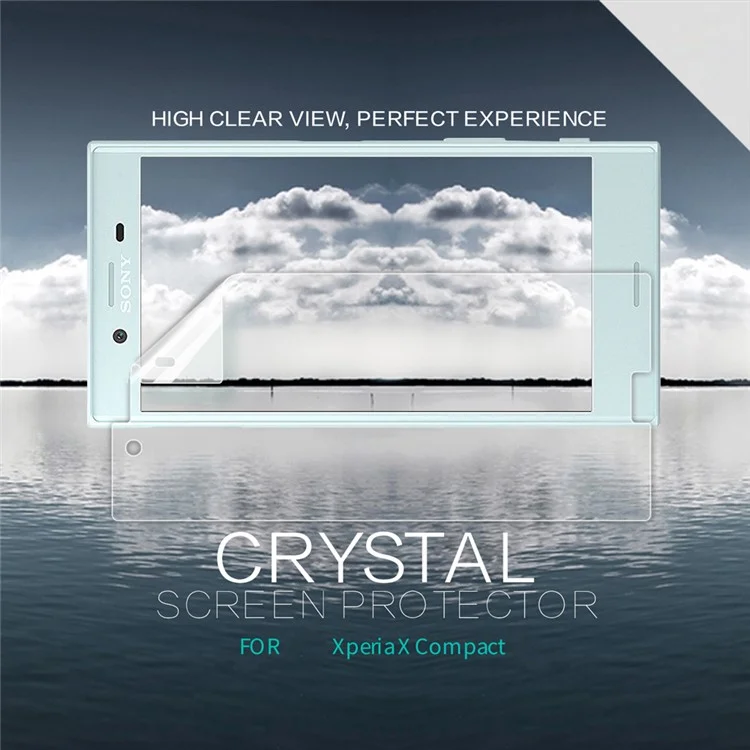 NILLKIN Anti-fingerprint HD Clear Screen Protector for Sony Xperia X Compact