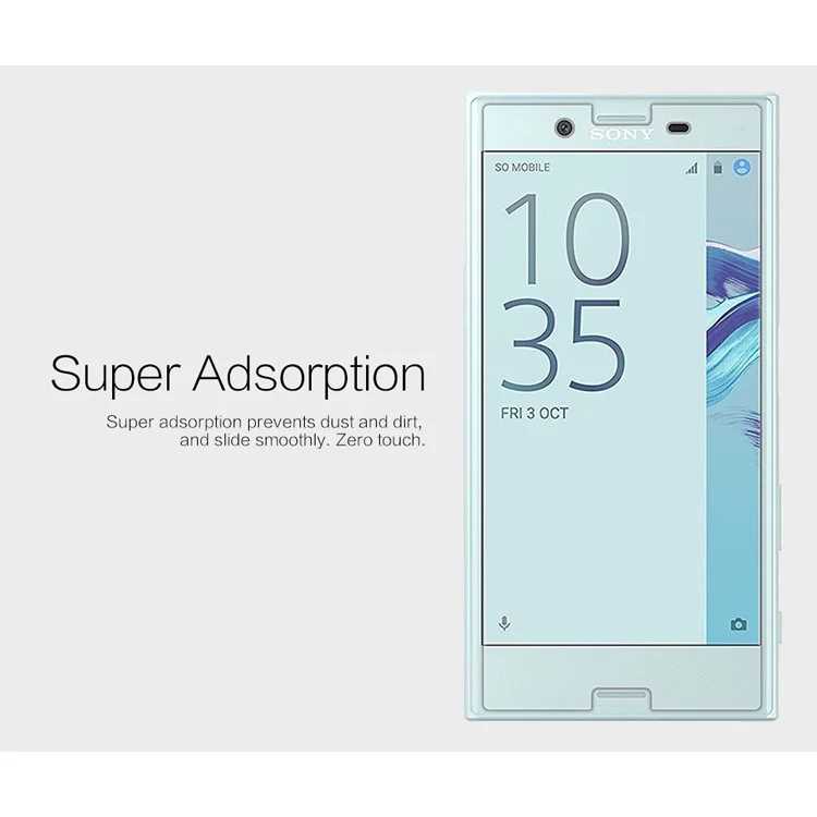 NILLKIN Anti-fingerprint HD Clear Screen Protector for Sony Xperia X Compact