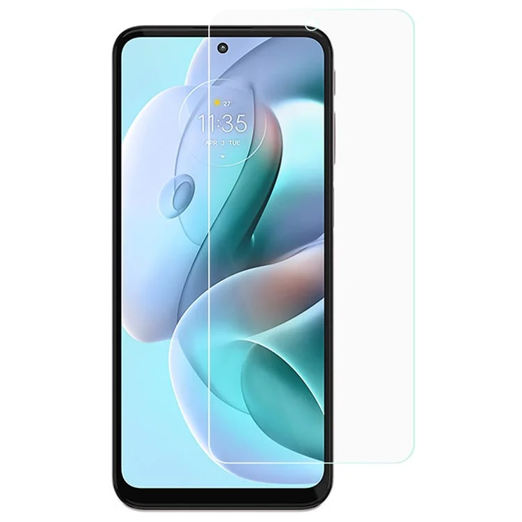 Für Motorola Moto G41 explosionssicheres HD 0,3 mm Arc Edge Ultra-Slim gehärtetes Glasschutzfilm